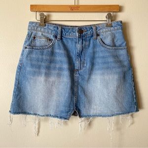 BDG Urban Outfitters Blue Denim Mini Skirt